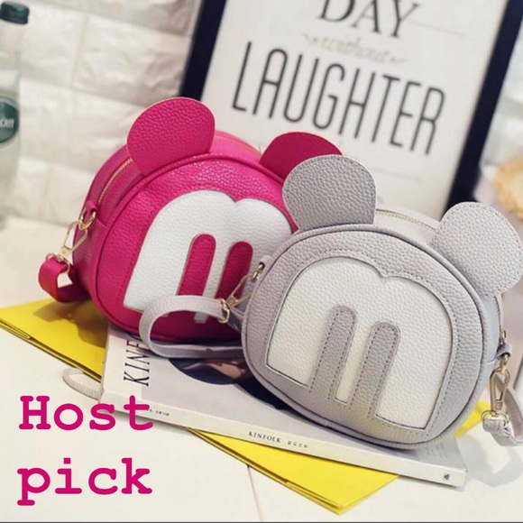 ✨NEW✨Mickey Ears PU leather mini bag ✨🛍💖 - Picture 8 of 8